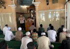 Safari Jum'at Kamtibmas Polres Metro Bekasi di Masjid Jami' Darus Sa'adah Desa Kedungwaringin