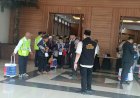 Keberangkatan Jamaah Haji Kloter 10 DKI Jakarta Dimulai, Proses Pemantauan di Asrama Haji Pondok Gede Berjalan Lancar