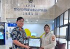 Polres Pelabuhan Tanjung Priok Raih Penghargaan IKPA Terbaik Kedua Kategori Pagu Kecil dari Kementerian Keuangan RI