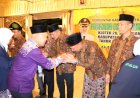 Kapolres Bersama Forkopimda Hadiri Pelepasan Jamaah Calon Haji Kabupaten Pekalongan