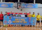 Peringati Hari Kebebasan Pers 2025, Ketua Umum PWI Pusat Apresiasi Turnamen Basket Siwo PWI Pusat 3x3