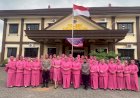 Kunjungan Kerja Ketua Bhayangkari Cabang Pekalongan ke Tiga Polsek Wilayah Polres Pekalongan