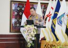 Kapolri Hadiri Promensisko TPPU & TPPT: Komitmen Perangi Kejahatan Siber