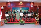 Dandim 0501/JP Pimpin Tradisi Korp Penerimaan Personel Baru