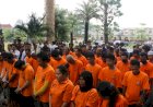 Polisi Ringkus 135 Tersangka dalam Operasi Berantas Premanisme