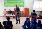 Kegiatan Non Fisik TMMD ke-124 Kodim 0508/Depok Penyuluhan Kepada Siswa SMK Assalam Terkait Bela Negara, Pembinaan Mental dan Pengetahuan Hukum