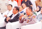 Kapolri-Mentan Tinjau Gudang Bulog Tanete, Cek Kesiapan Tampung dan Jaga Kualitas Pangan