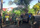 TMMD ke-124 Kodim 0508/Depok, Pacu Pembangunan Infrastruktur Tingkatkan Kesejahteraan Warga