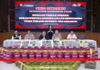 Bareskrim Polri Bongkar Sindikat Oplosan Gas Subsidi di Jakarta, Negara Rugi Rp16,8 Miliar