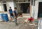 Wujud Kemanunggalan TNI-Rakyat, RTLH di Harjamukti Disulap Jadi Hunian Nyaman Lewat TMMD