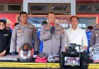 Lima Kasus Berhasil Diungkap Polres Pekalongan 10 Hari Operasi Aman Candi 2025
