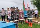 Tim Wasev TNI AD Tinjau TMMD Ke - 124 Kodim 0508/Depok