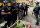 Satgas Ops Damai Cartenz Berhasil Amankan Bandara Aminggaru Ilaga Saat Terjadi Kontak Senjata