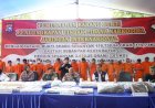 Polda Riau Gelar Pemusnahan Barang Bukti Narkoba