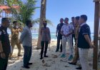 Jelang Krui Pro WSL 2025, Polda Lampung dan Mabes Polri Gelar Risk Assessment di Pantai Tanjung Setia