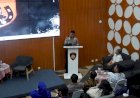 Mahasiswa Hukum Universitas Trisakti Kuliah Umum di Mako Polisi Satwa