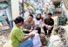 Kolaborasi Sosial Rayakan Idul Adha, Warga Slum Area Sukmajaya Disajikan Masakan Hotel