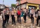 Polda Metro Kawal Distribusi Bantuan Korban Kebakaran Penjaringan