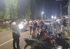 Giatkan Cipta Kondisi KRYD, 21 Kendaraan  Knalpot Brong Diamankan Polres Pekalongan