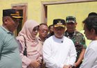 Wali Kota, Dandim 0508/Depok, Kapolres bersama Forkopinda Tinjau Rumah Warga  Rusak Akibat Hujan Deras dan Angin Kencang