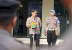 Wakapolres Metro Bekasi Pimpin Apel Jam Pimpinan di Mapolres Metro Bekasi
