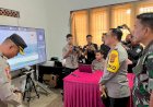 Kapolda Lampung Pimpin Monitoring Operasi Tuhuk Krakatau 2025 di Ajang WSL Krui Pro 2025