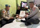 Dalam Rangka HUT Bhayangkara ke-79, Bintra Gelar Anjangsana Kunjungi Pangda Sri Suwarni