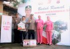 Kondisi Rumah Rusak Parah, Kapolres Bedah Rumah Purnawirawan Polri