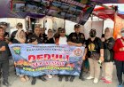 Pokdarkamtibmas Bhayangkara Gelar Aksi Kemanusiaan untuk Korban Kebakaran Kapuk Muara