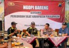 Silaturahmi Polres Pekalongan Bertajuk Ngopi Bareng Bersama IPSI
