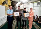 Yasarini Cabang Lanud Husein Sastranegara Gelar Kegiatan Sosial Bersama Siswa Sekolah Angkasa di Panti Asuhan Al Fitra