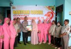 Kapolres Pekalongan Anjangsana ke AKBP (Purn) Umar Sanusi dalam Rangka Hari Bhayangkara Ke-79