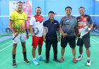 Semarakkan Hari Bhayangkara Ke-79, Polres Pekalongan Gelar Turnamen Badminton