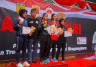 Srikandi Brimob Wakili Polda Metro Jaya, Raih Medali Perak di Kejuaraan Karate Piala Kapolri Tahun 2025