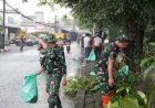 Kodim 0508/Depok Gelar Karya Bakti Antisipasi Banjir dan Wabah Penyakit di Kelurahan Mampang