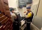 Brimob Polda Metro Jaya Sterilkan Hotel Kempinski dan Amankan Lokasi Kunjungan Delegasi Turkish Gendarmerie