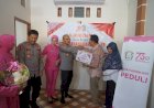 Kepedulian di Tengah Tugas: Kapolres Metro Bekasi Anjangsana ke Kompol Saiful Anwar yang Tengah Jalani Pemulihan