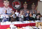 Polda Metro Jaya Tangkap 1.672 Tersangka Dan Sita 321,5 Kg Narkoba Jelang Hari Bhayangkara Ke-79