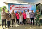 Kapolres Metro Bekasi Bakti Sosial Bedah Rumah dalam Rangka Hari Bhayangkara ke-79