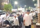 Pawai Obor Semarakkan Tahun Baru Islam 1 Muharram 1447 H di Kebon Jeruk