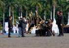 Presiden Hadiahi Penghargaan Nugraha Sakanti dan Tanda Kehormatan Bintang Bhayangkara Nararya