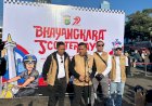 Ribuan Biker Ramaikan Bhayangkara Scooter Days di Jakarta, Kapolda: Ini Wadah Kampanye Safety Riding