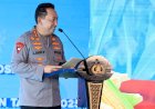 Kapolri Tegaskan Komitmen Polri Dukung Ketahanan Pangan Lewat Penanaman Jagung Serentak di Grobogan
