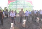 Dukung Ketahanan Pangan, Kapolres Boyolali Bersama Forkopimda Tanam Jagung di Lahan Hutan Sosial Wonosamodro