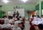 Perkuat Karakter Bangsa, Babinsa Koramil 06/Cempaka Putih Isi MPLS SMP Taman Madya 5 dengan Materi Bela Negara