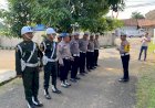 Propam Polres Pekalongan Cek Personil Jelang Operasi Patuh Candi 2025