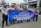 Polsek Medansatria Gelar Operasi Patuh Jaya 2025, Berikan Himbauan dan Edukasi Keselamatan Berlalu Lintas