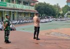 Polsek Bantargebang Sampaikan Pemahaman Bahaya Narkoba dan Kenakalan Remaja Bagi Siswa SMKN 2