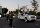 Pengamanan Ketat Polres Boyolali Sambut Kunjungan RI 1 dan RI 2