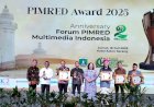 55 Tokoh, Pimpinan Lembaga dan Instansi Dianugerahi Penghargaan Pimred Award 2025